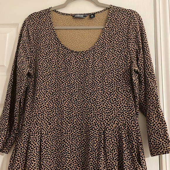 Lands End knit dress. Medium - Picture 4 of 8